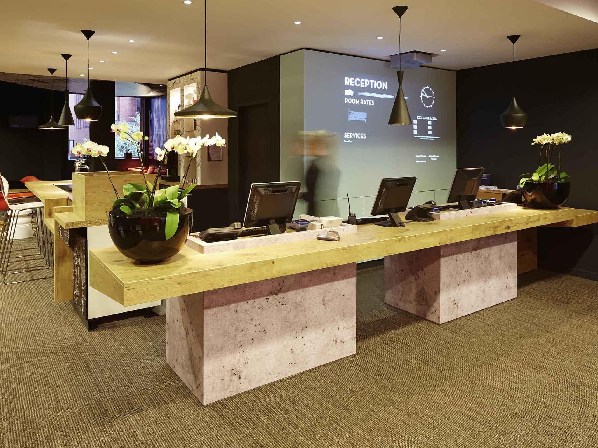 Front desk