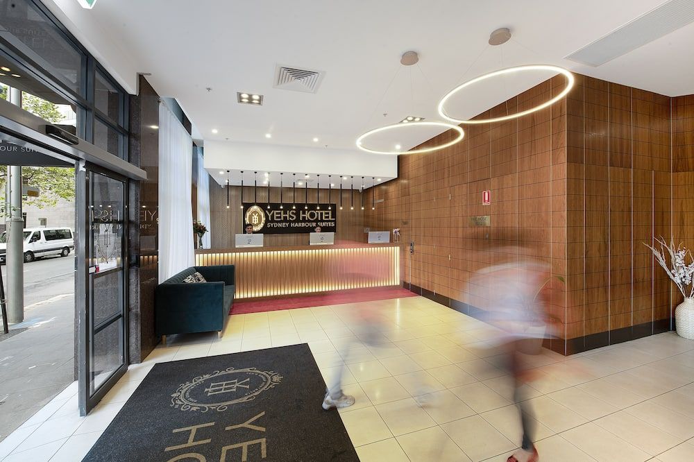 Front desk