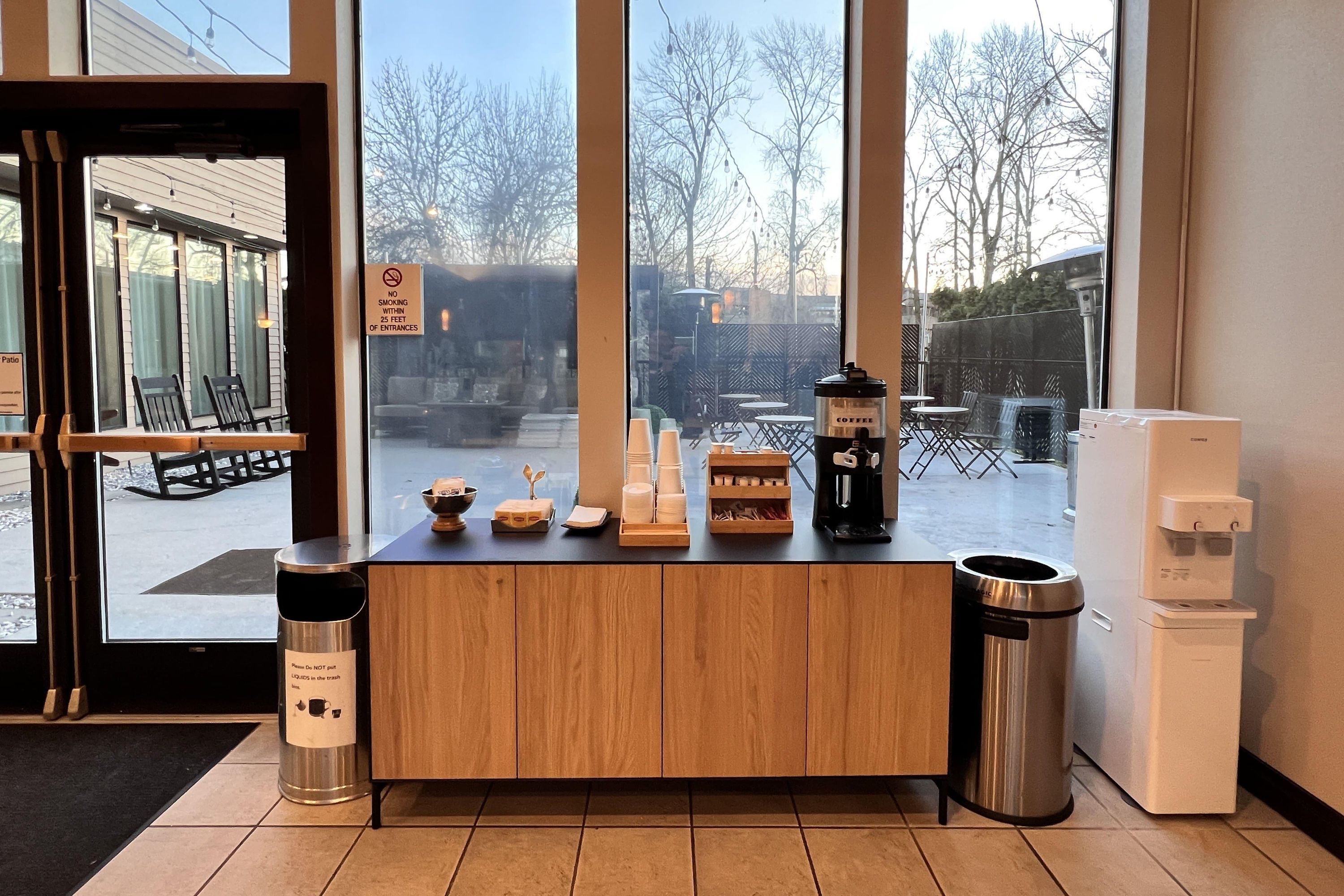 Hotel amenity