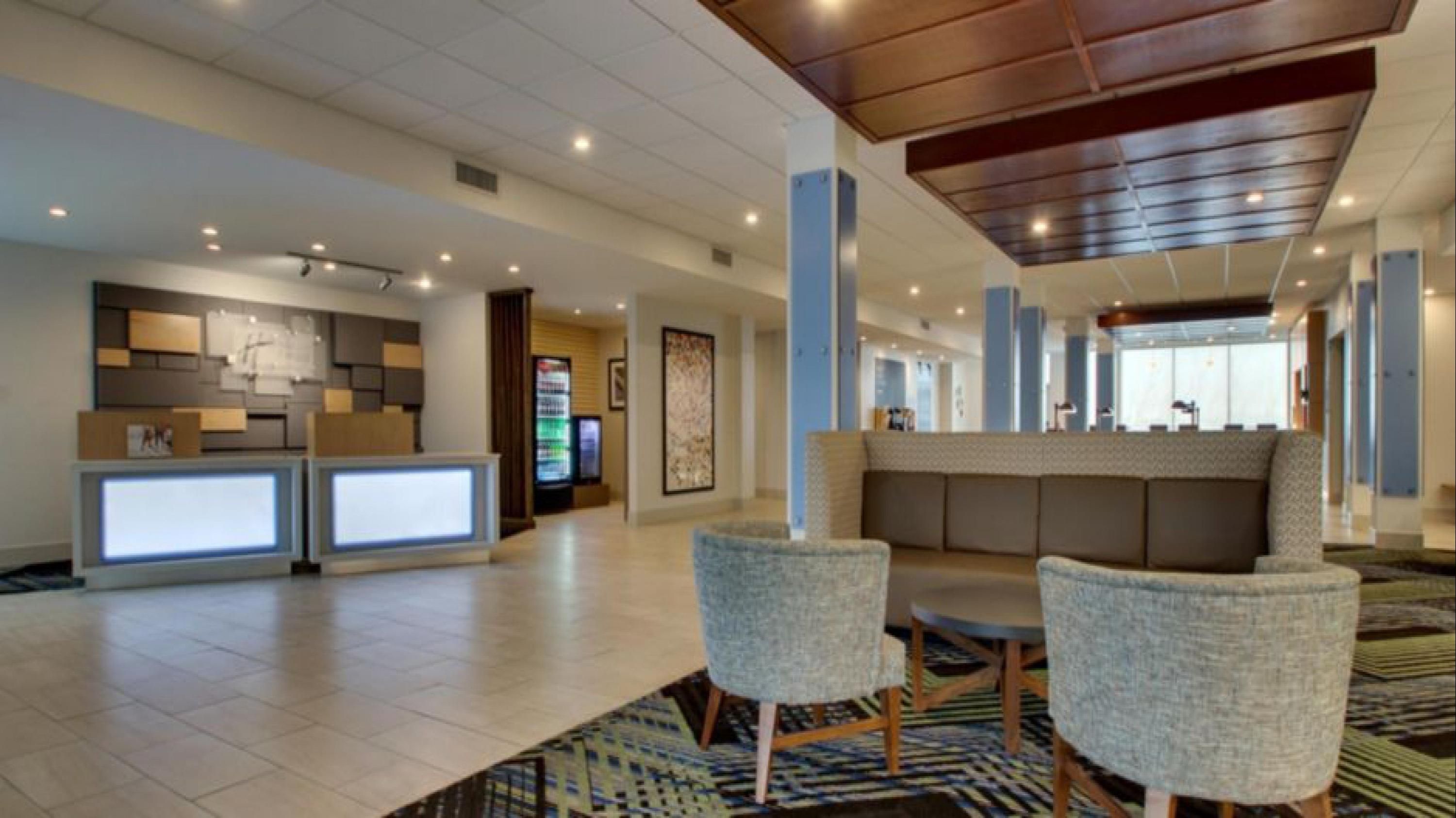 Front desk