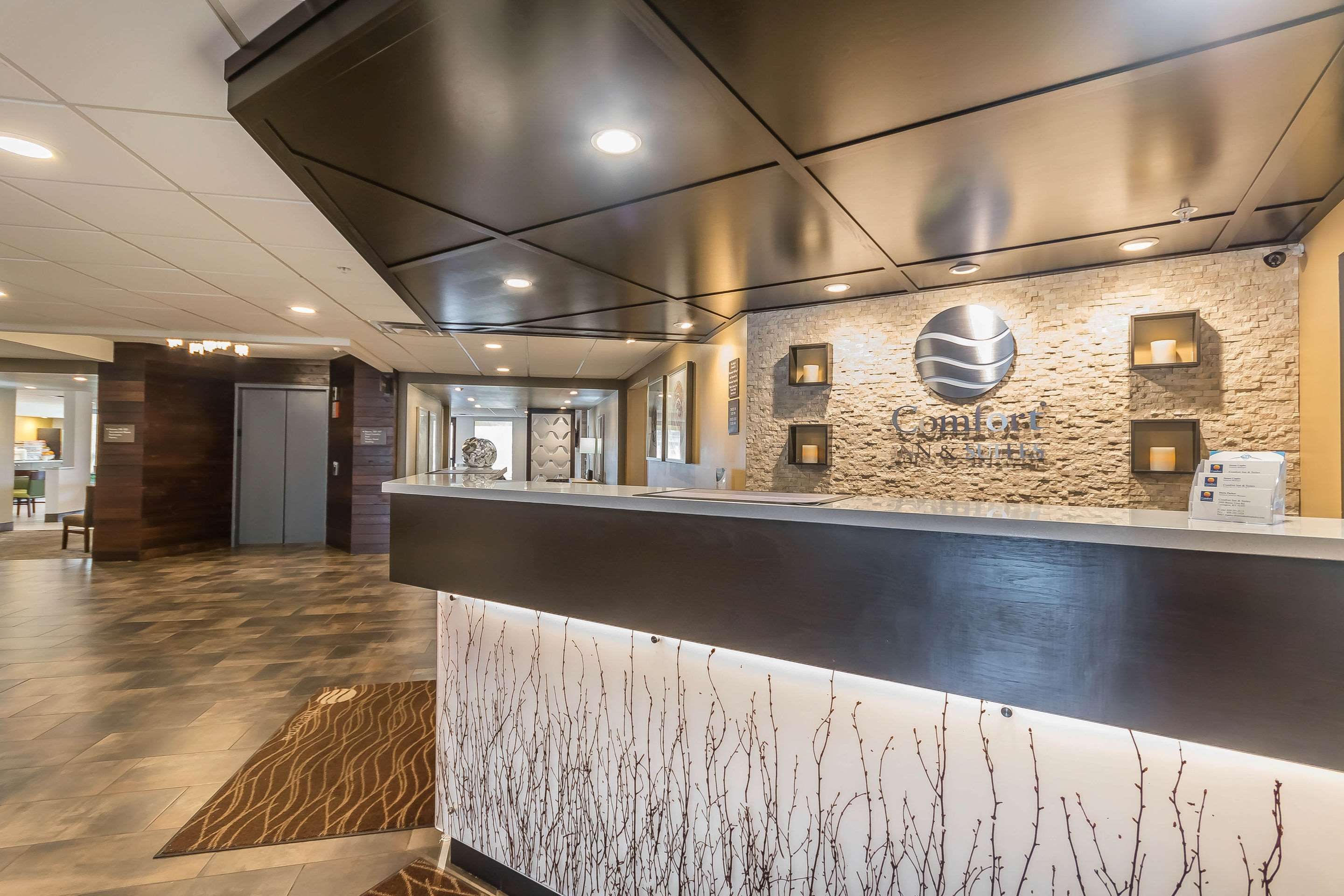 Front desk