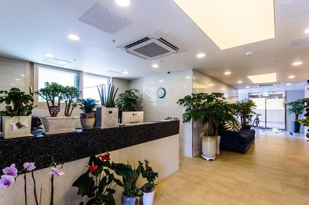 Front desk