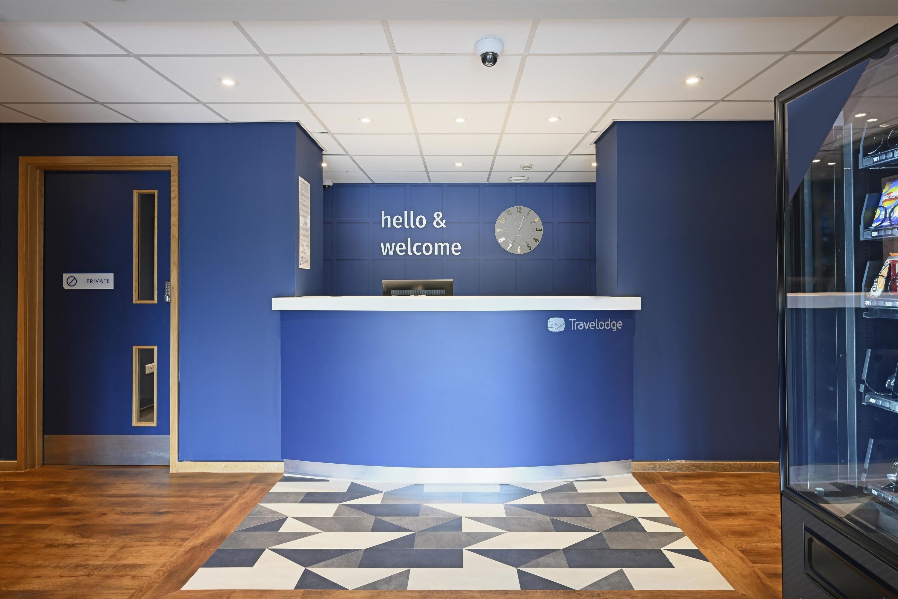 Front desk