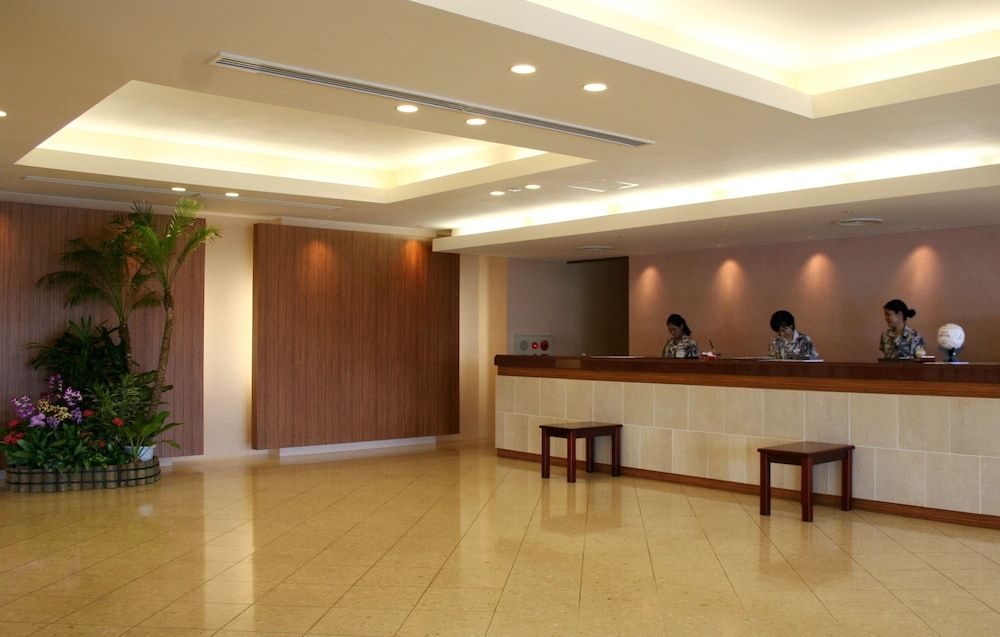 Front desk