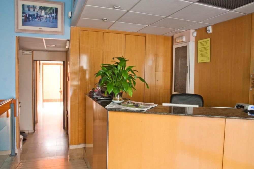 Front desk
