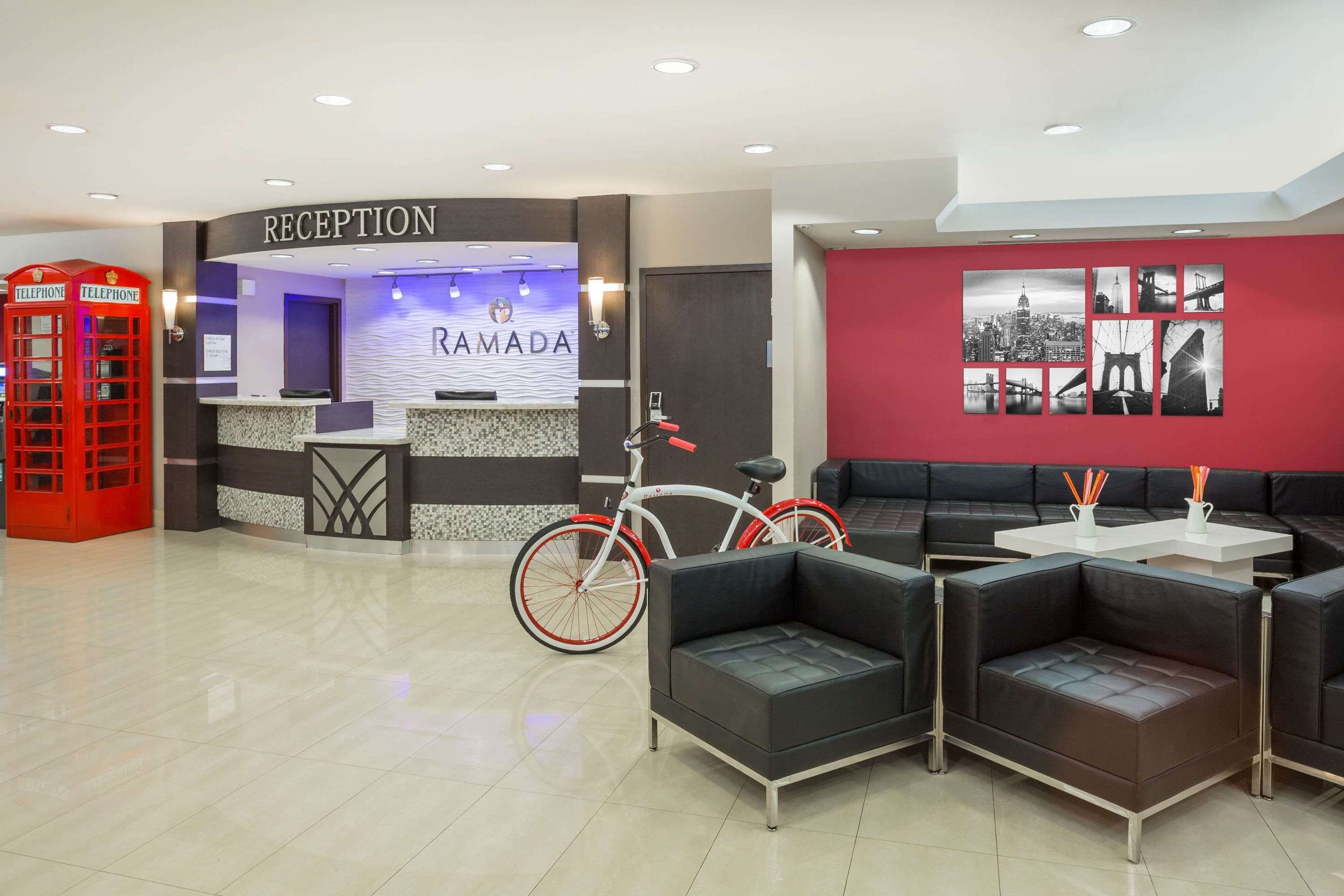 Front desk