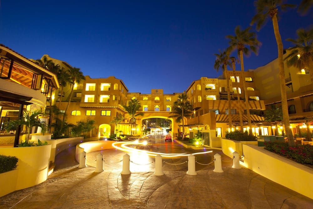 Hotel entrance