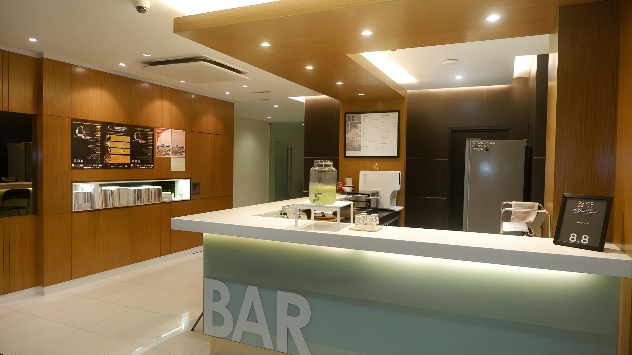 Front desk