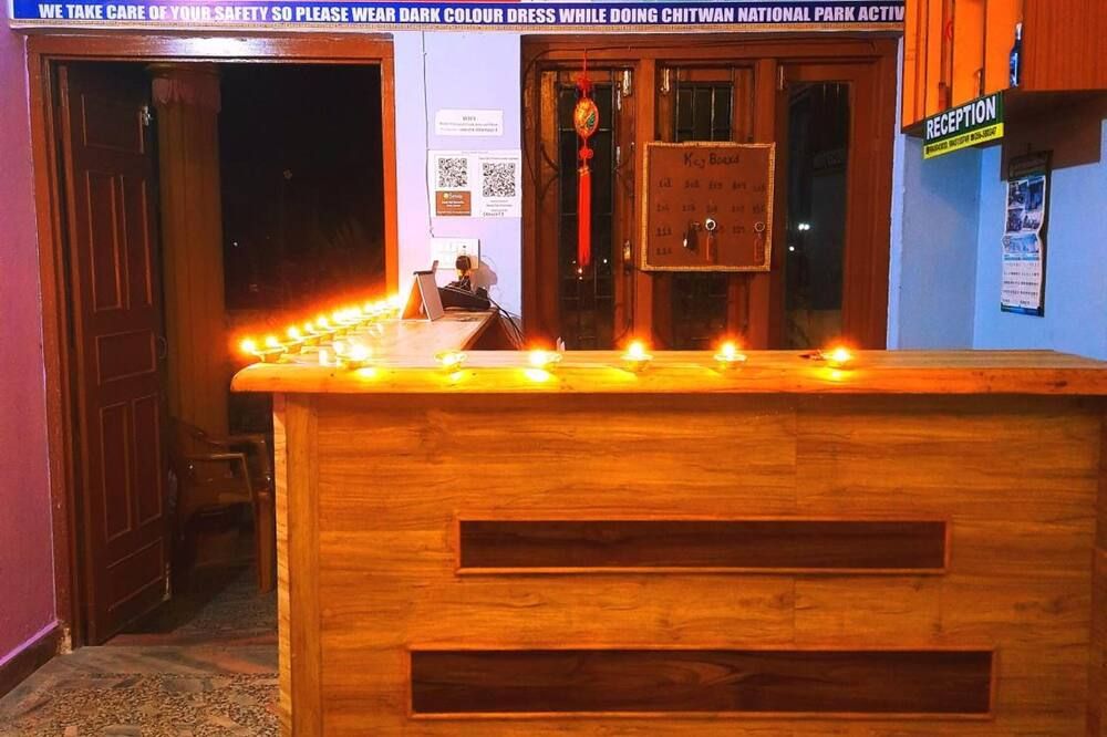 Front desk