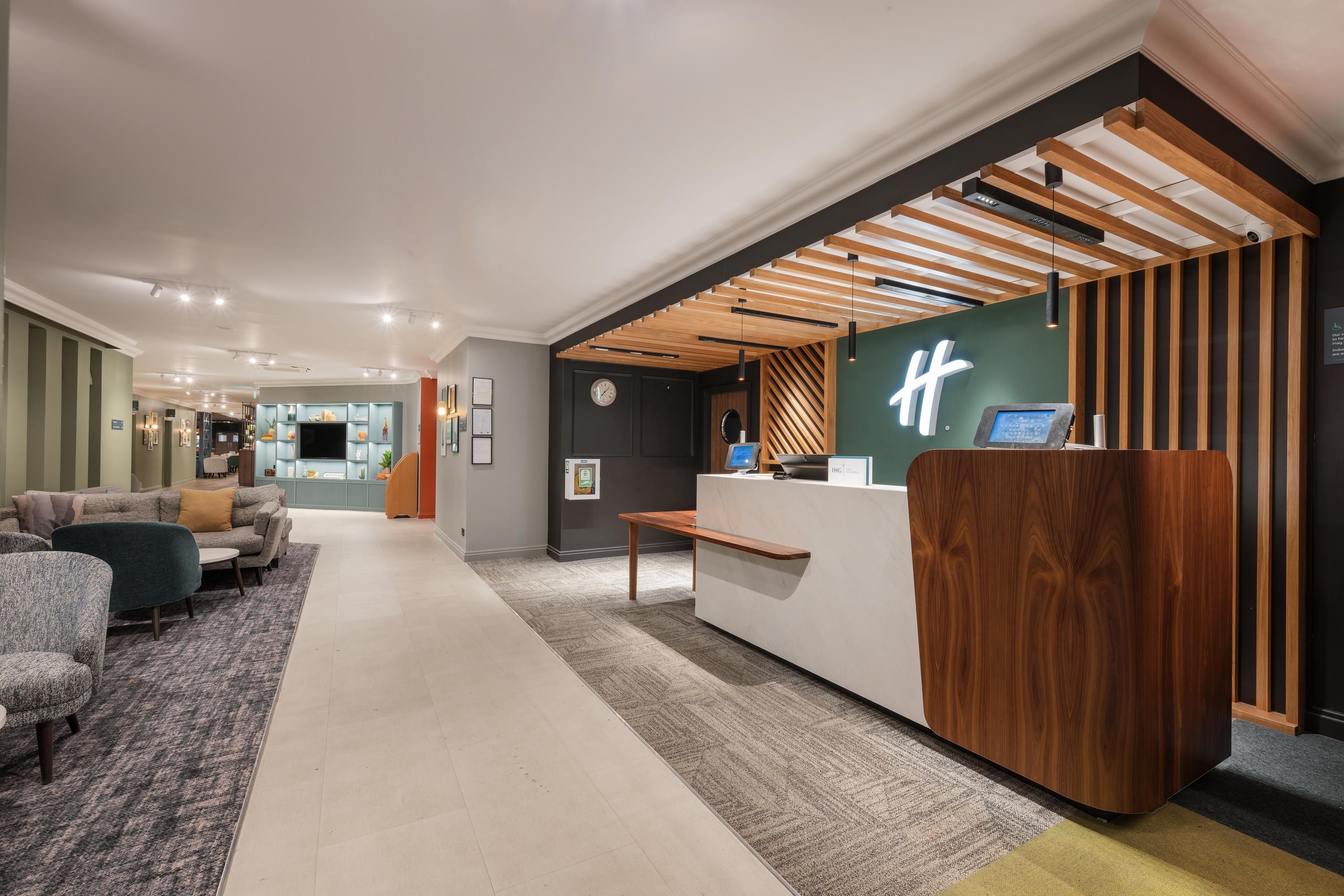 Front desk