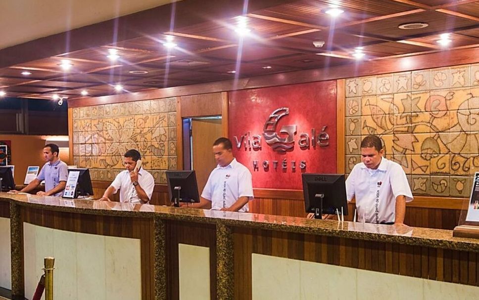 Front desk Photo