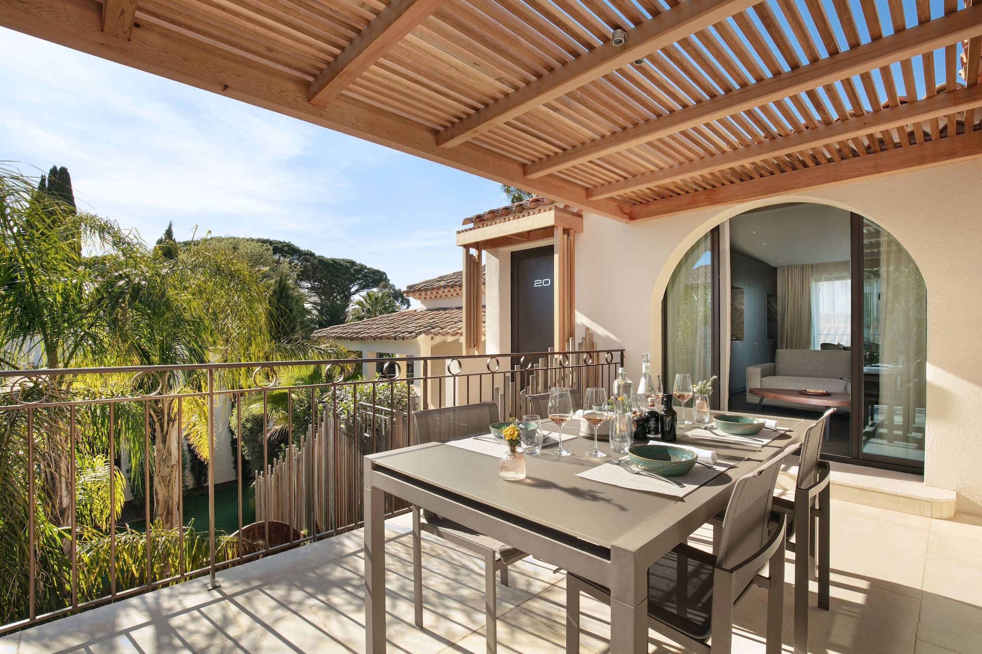 Balcony