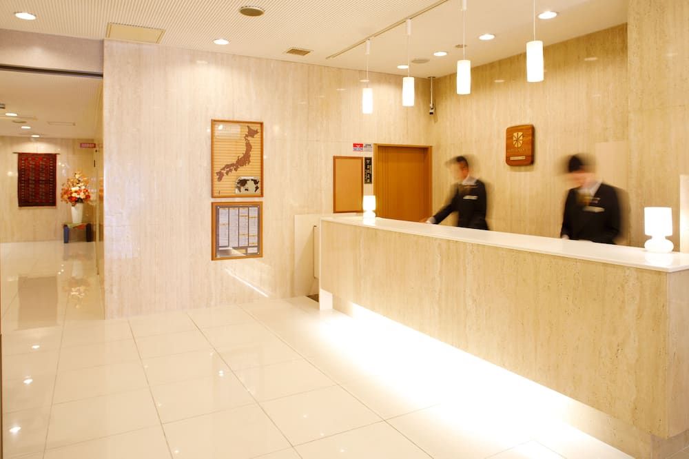 Front desk