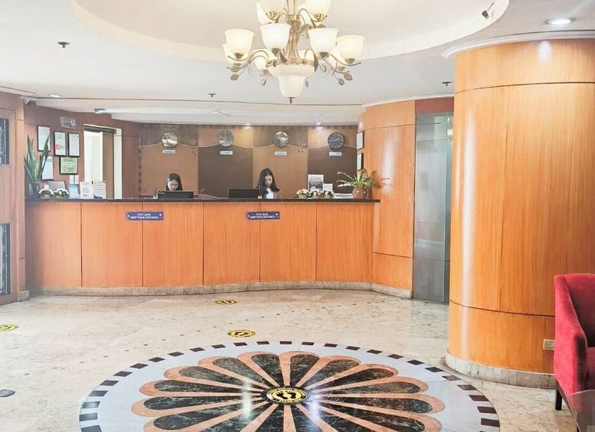 Front desk Photo