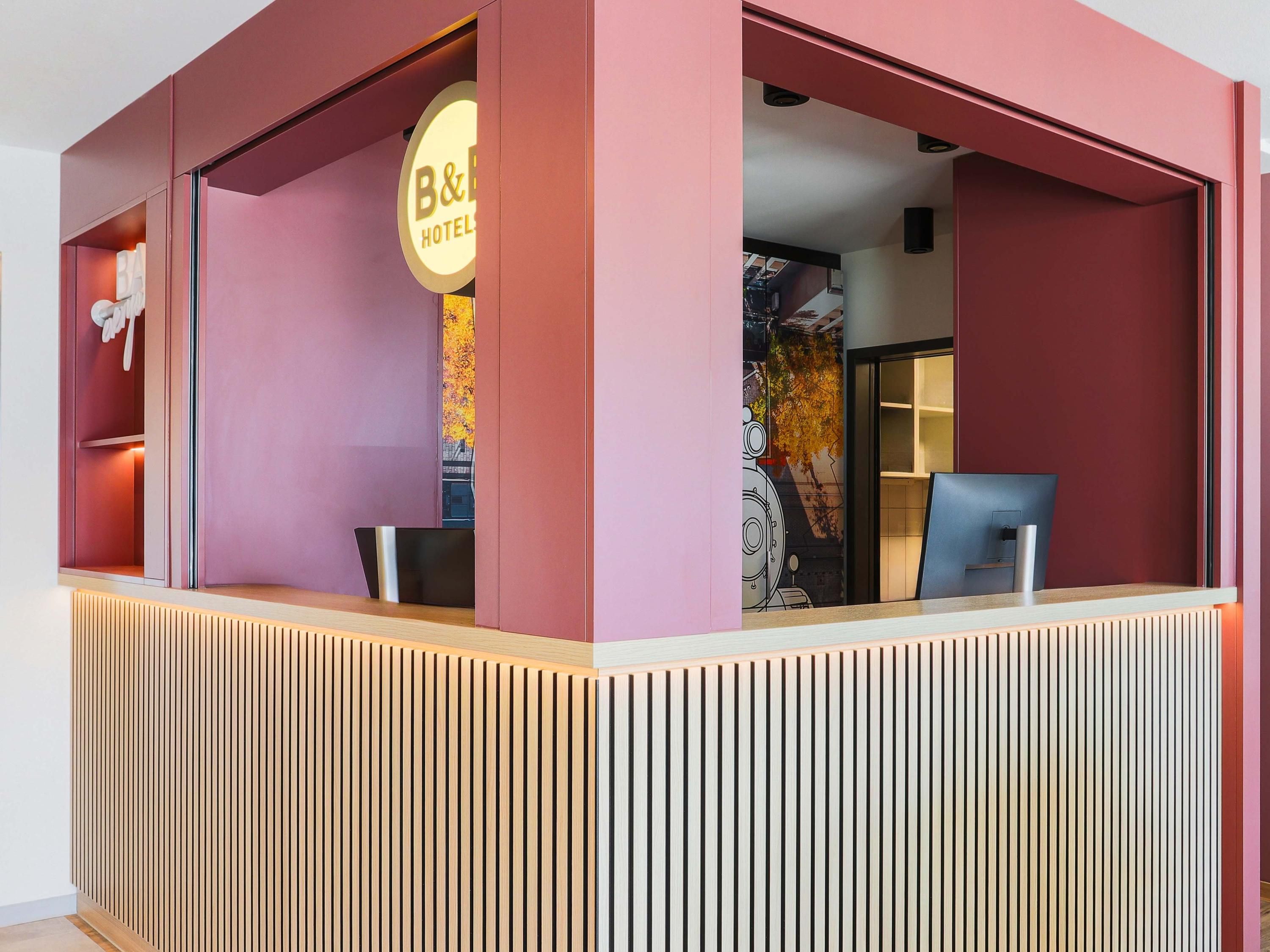 Front desk
