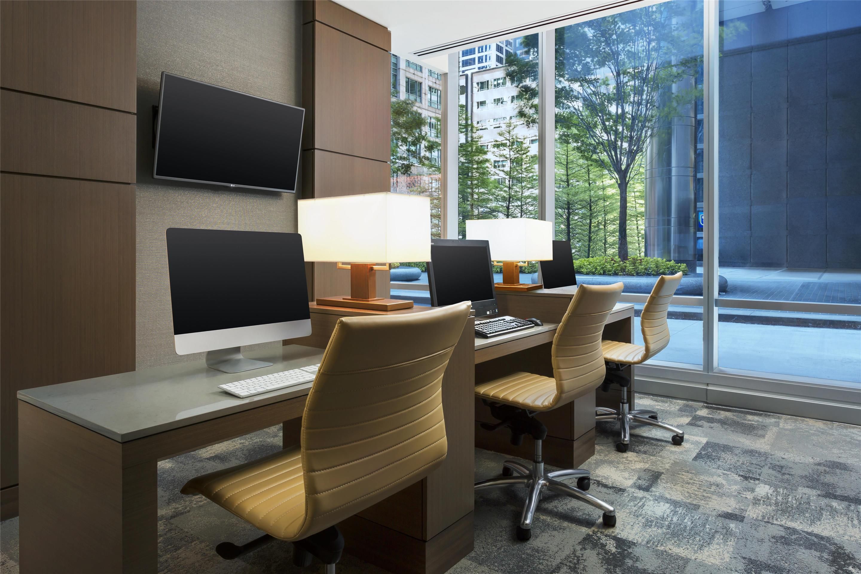 Business centre