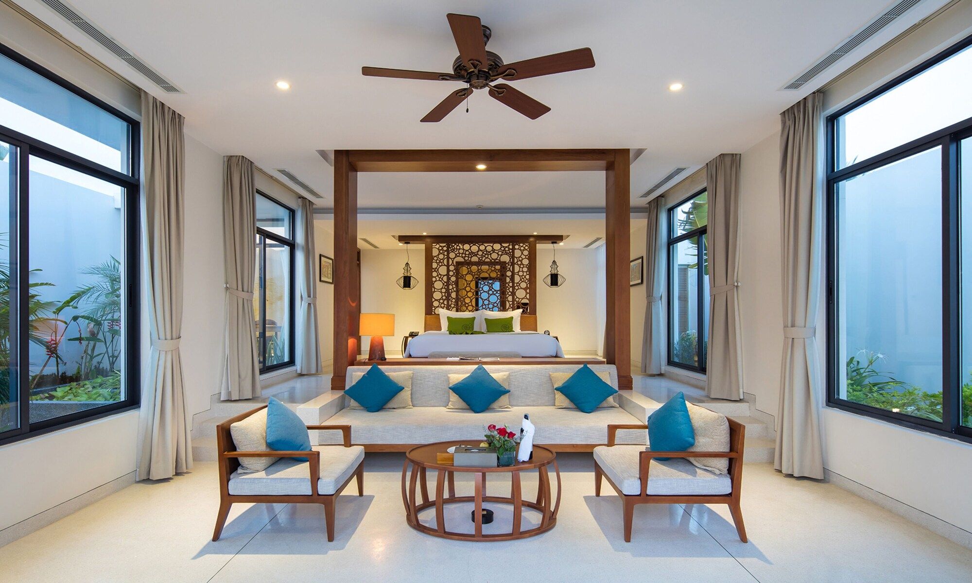 Living room Photo