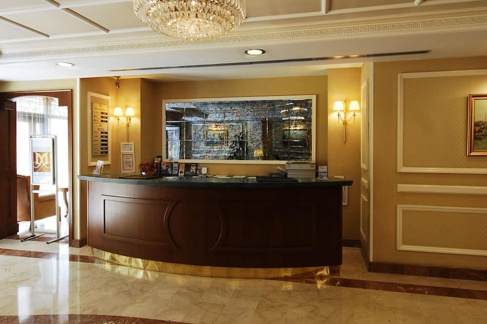 Front desk