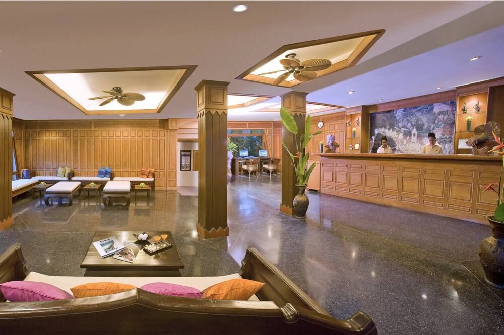 Front desk