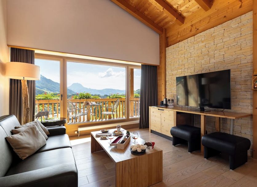 Living room Photo