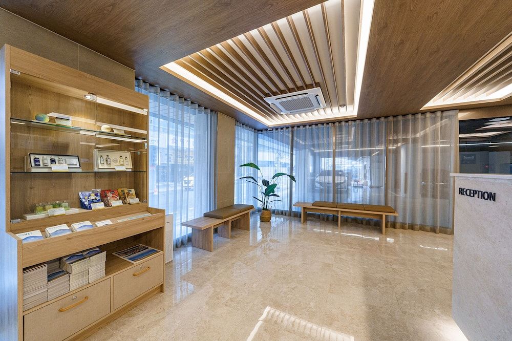 Front desk