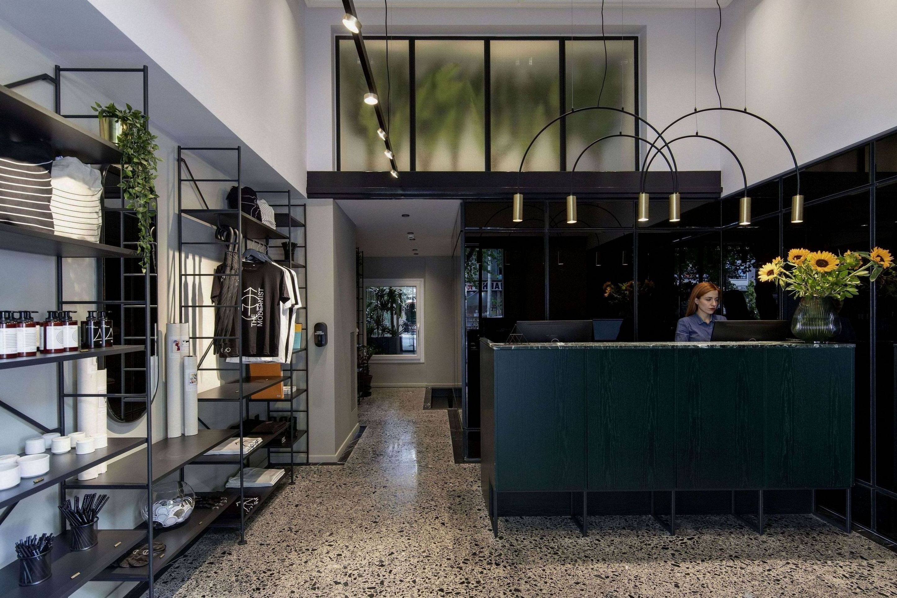 Front desk