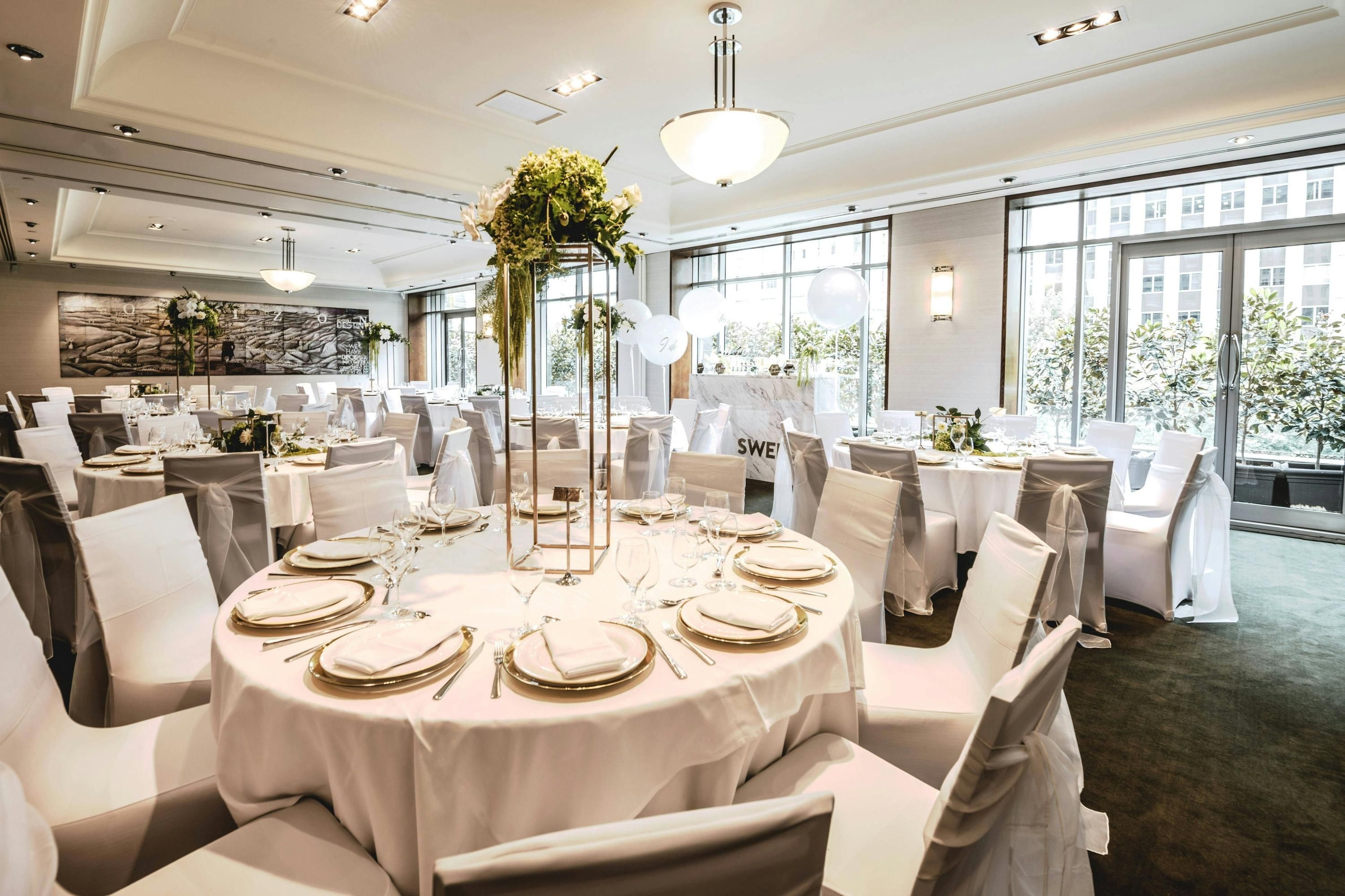 Banquet hall