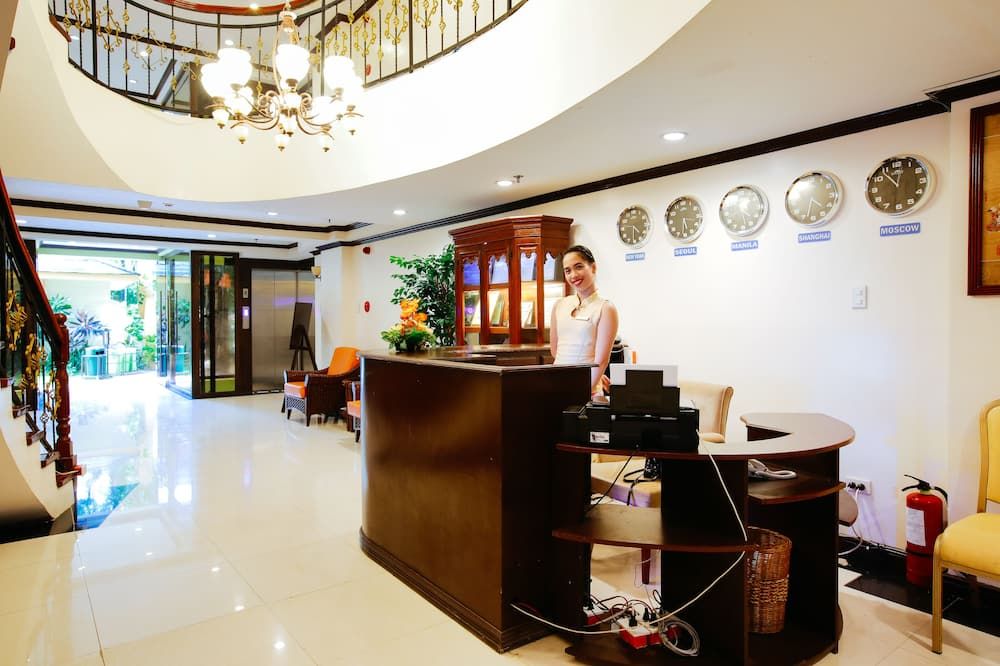 Front desk