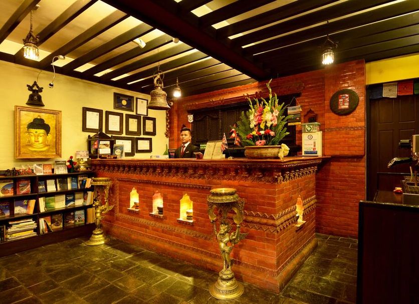 Front desk Photo