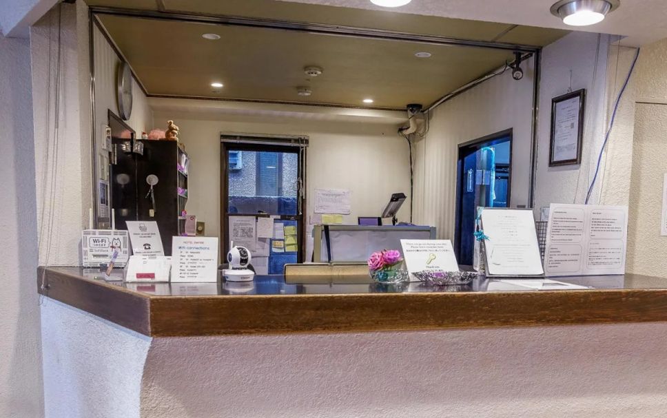 Front desk Photo