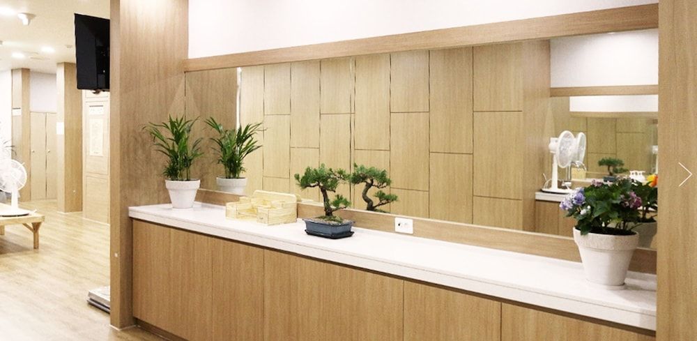 Front desk