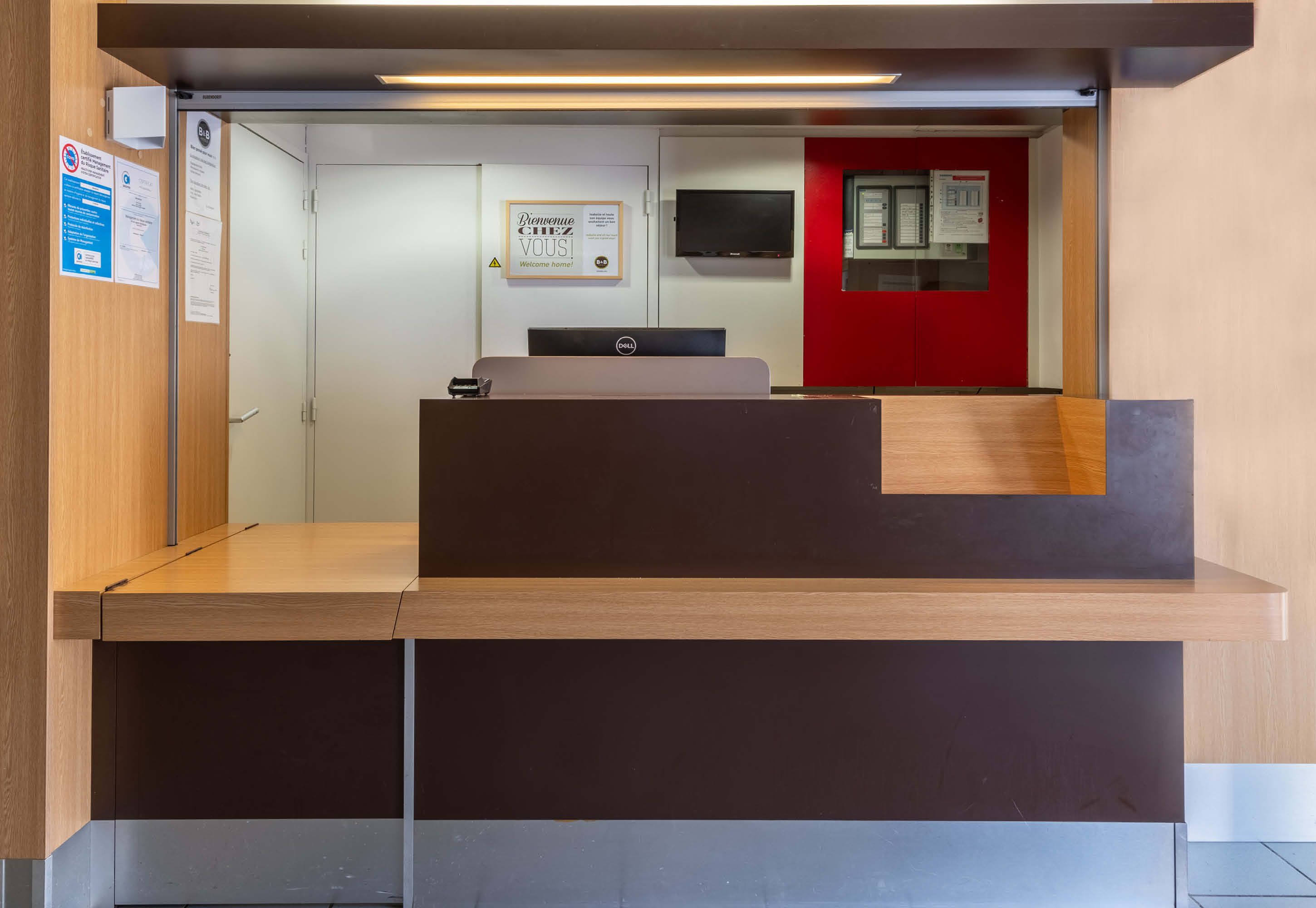 Front desk