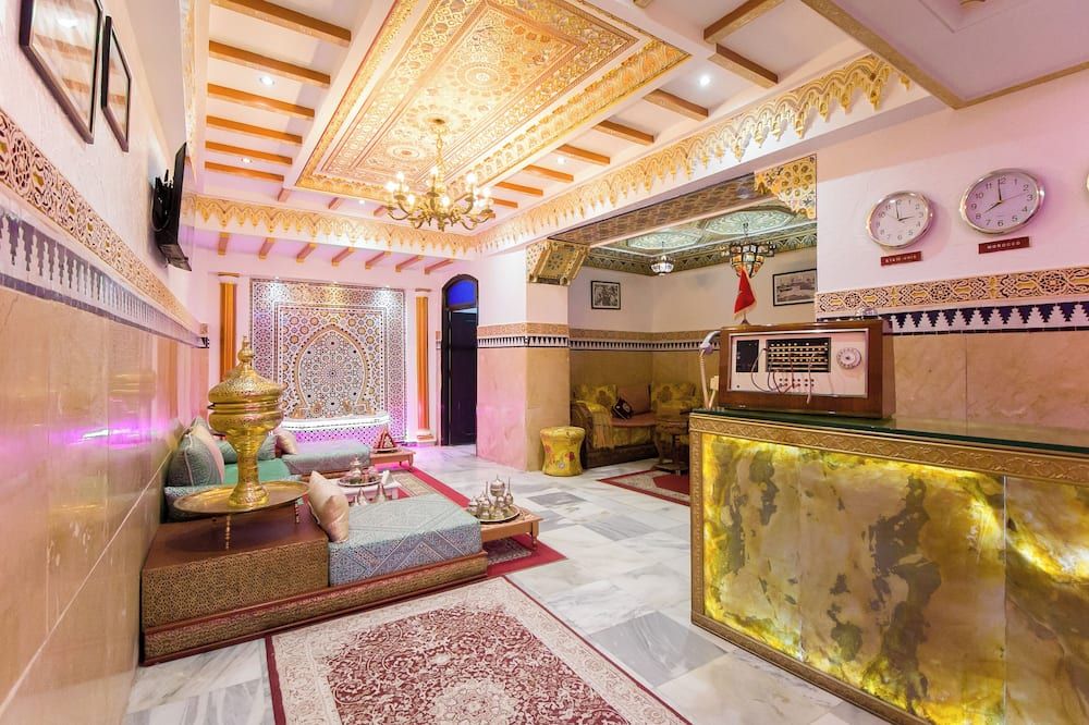 Front desk