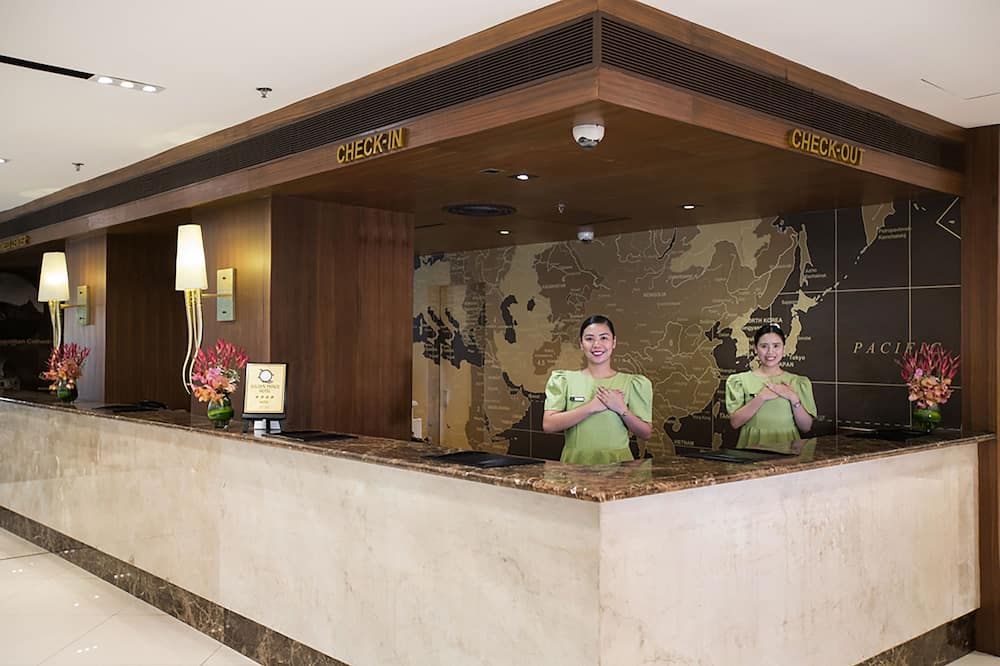 Front desk