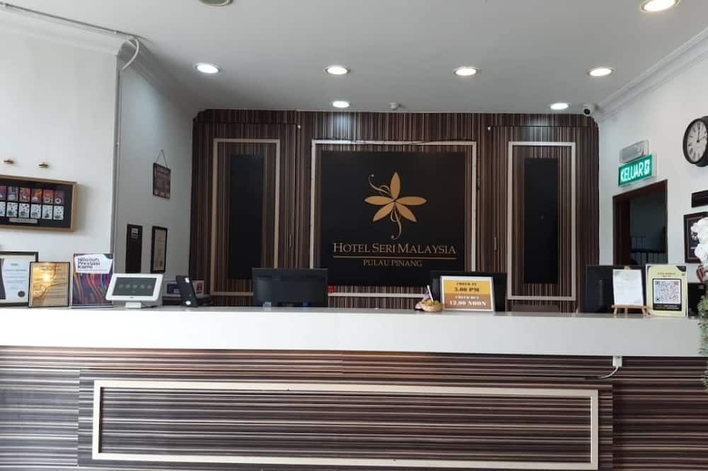 Front desk