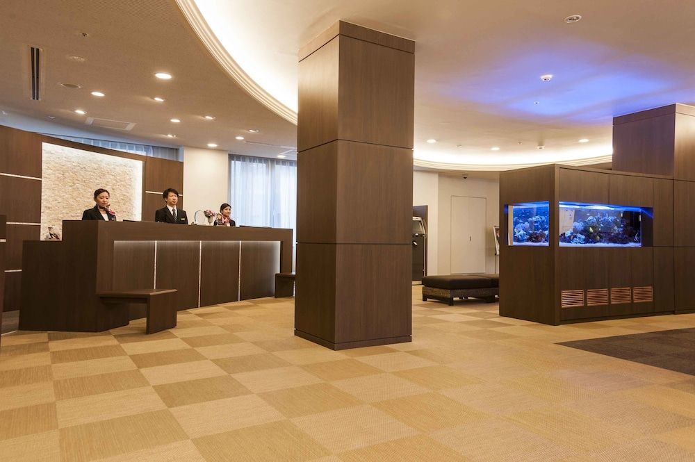 Front desk