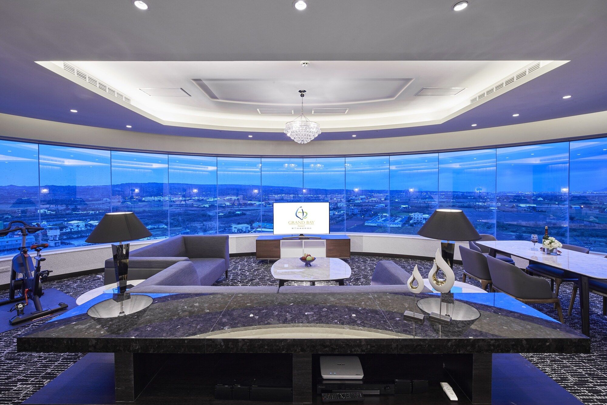 Business centre