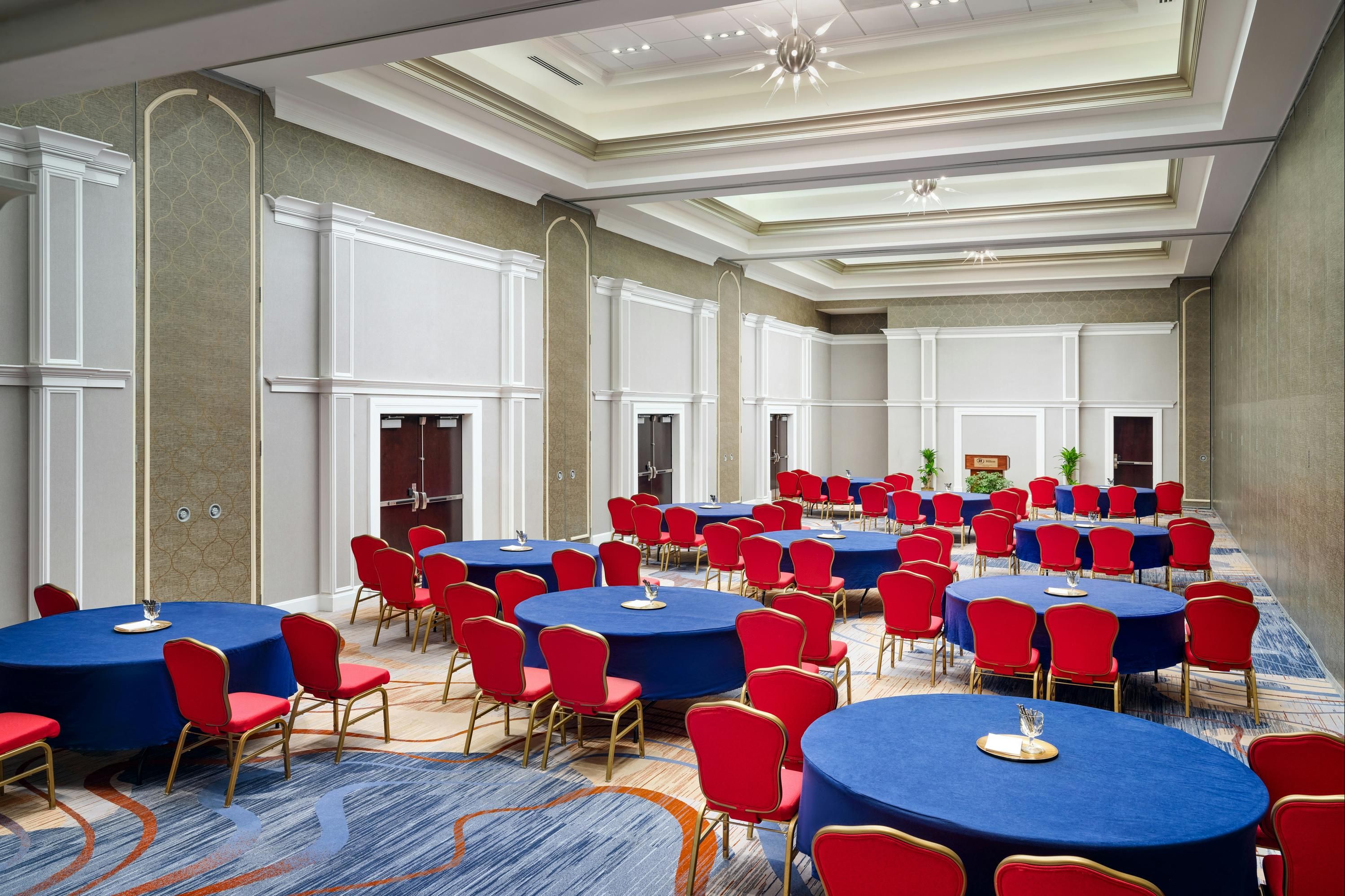 Banquet hall
