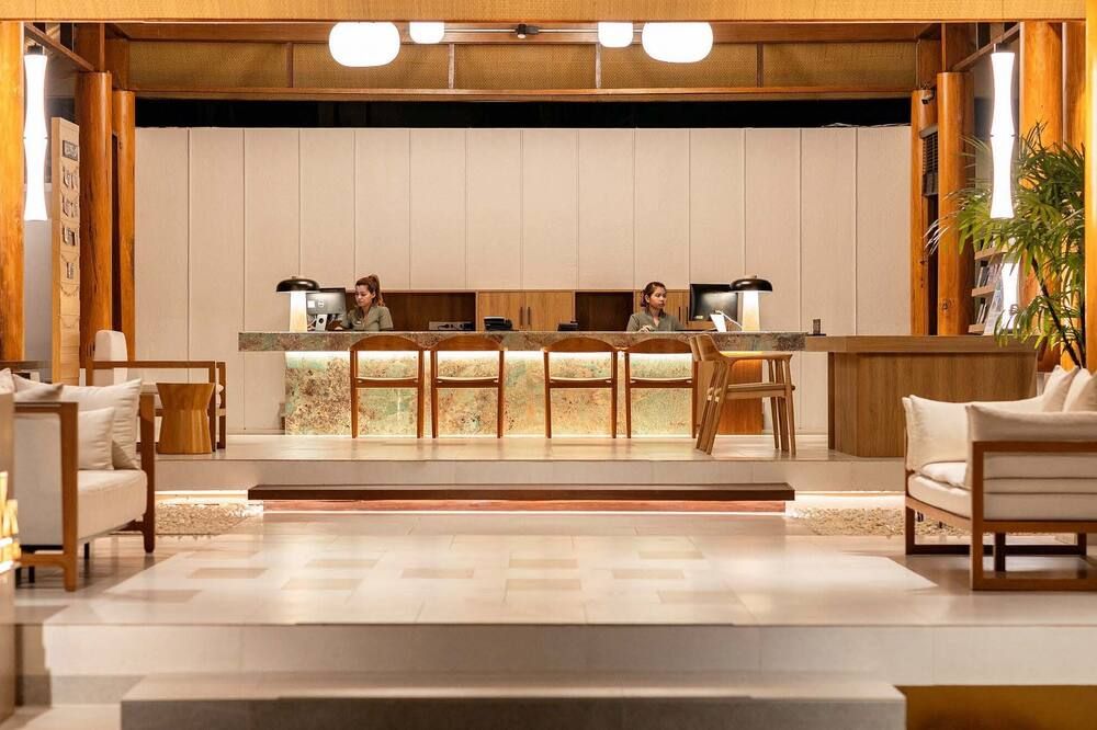 Front desk