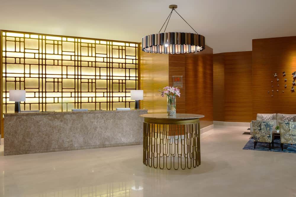 Front desk