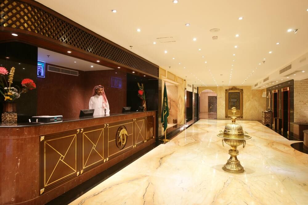 Front desk