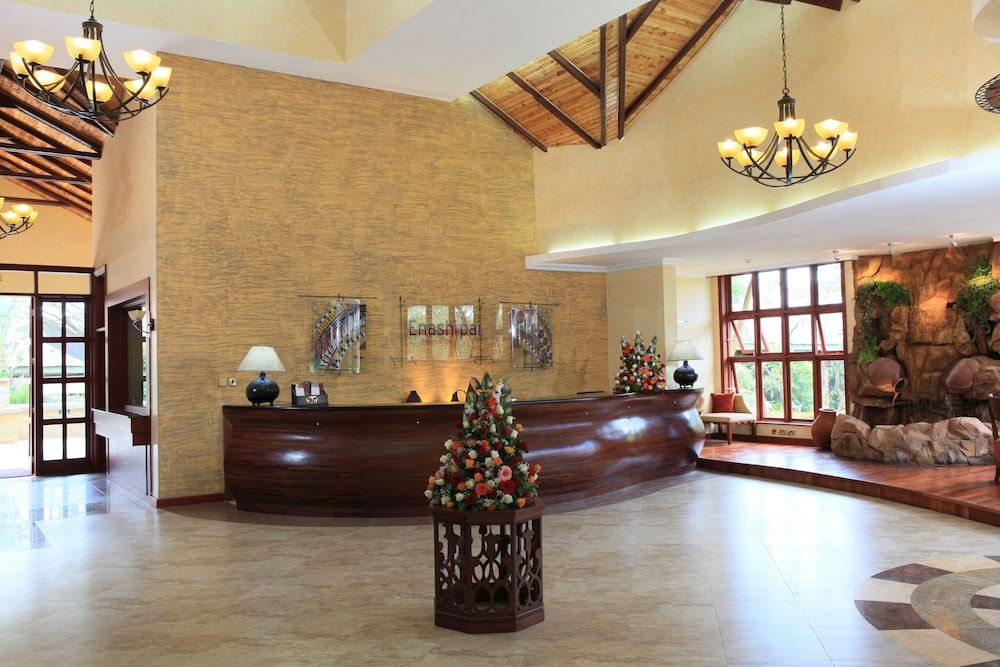 Front desk