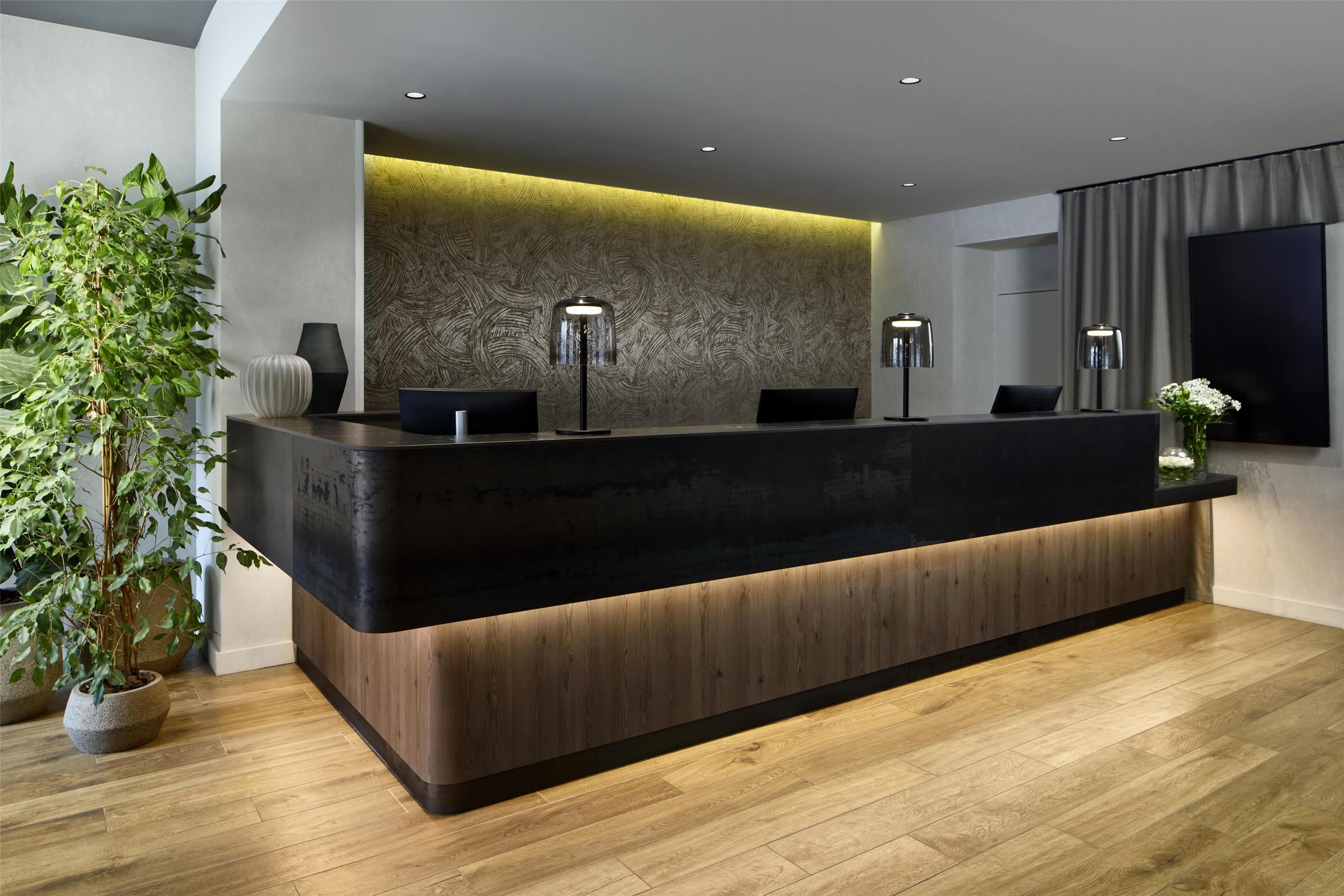 Front desk