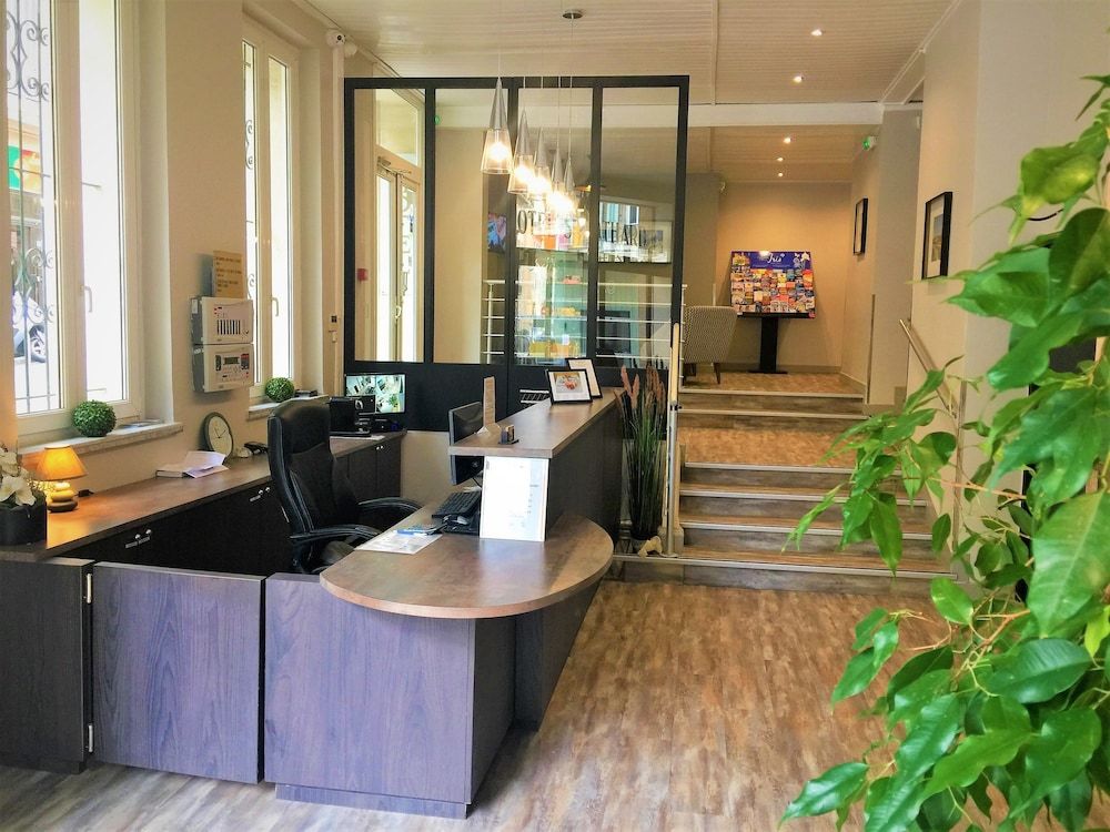 Front desk