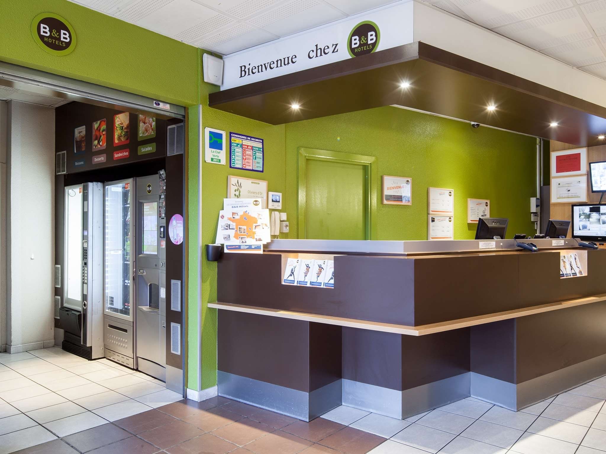 Front desk