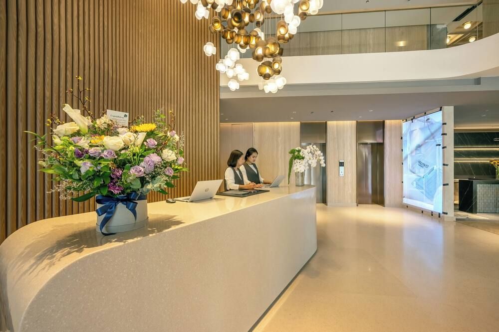 Front desk