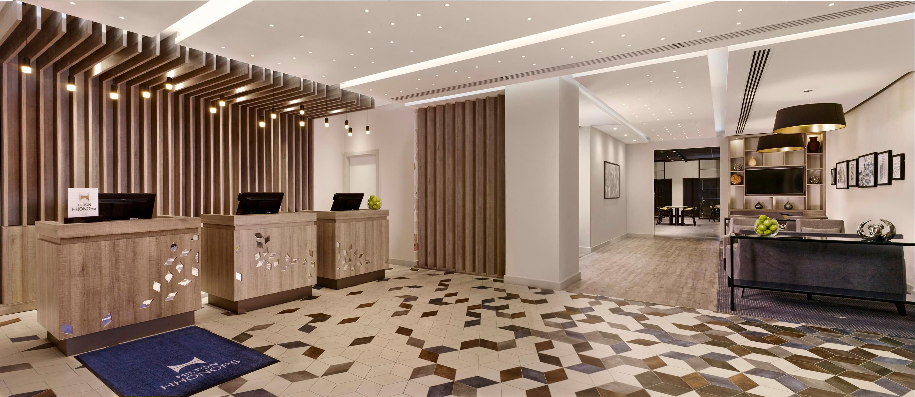 Front desk