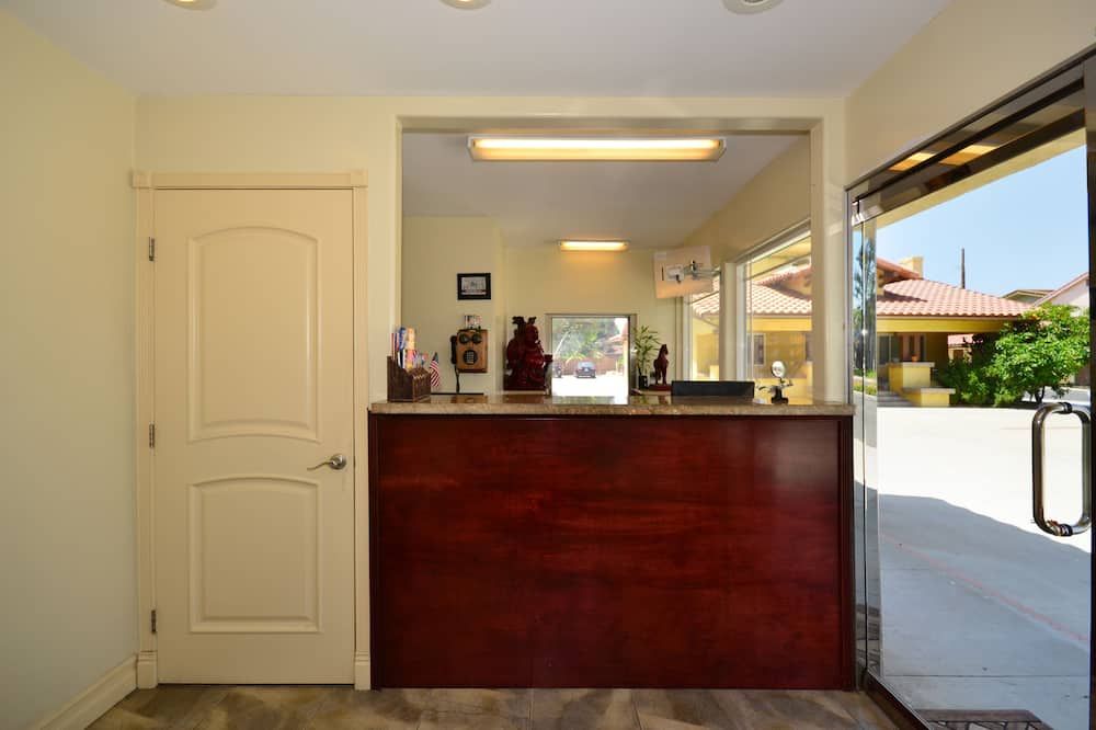Front desk
