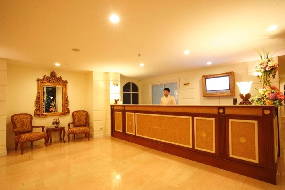 Front desk