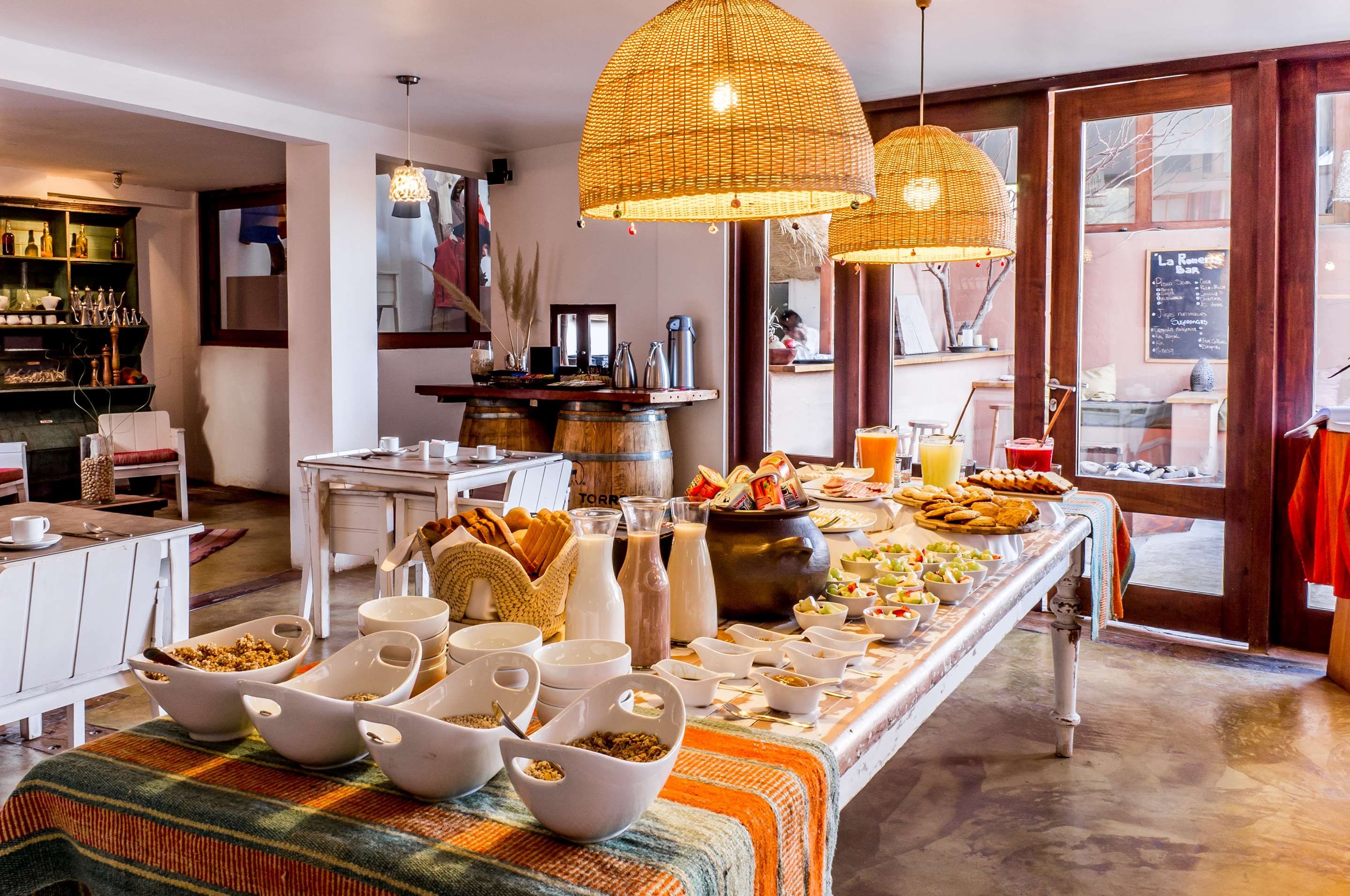 Buffet Photo